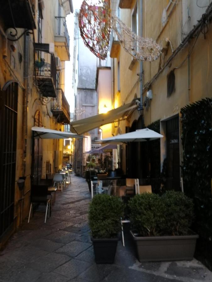 Appartamento Saragone Salerno Exteriör bild