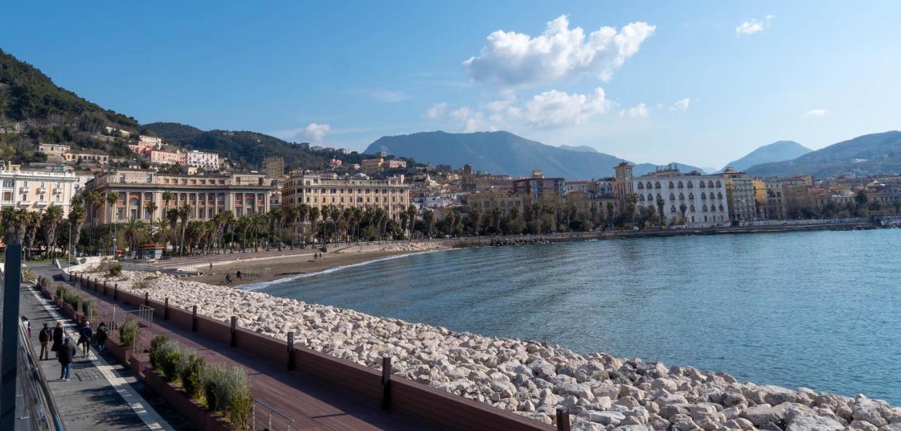 Appartamento Saragone Salerno Exteriör bild
