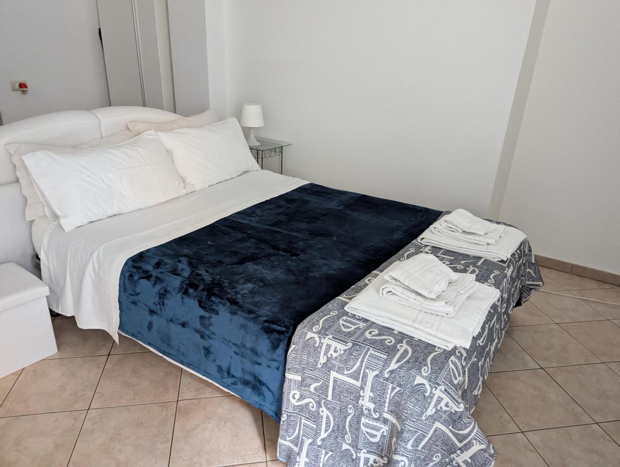 Appartamento Saragone Salerno Exteriör bild